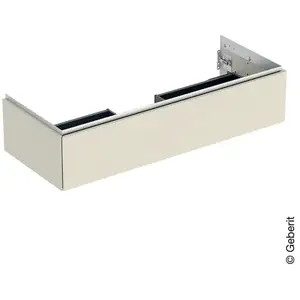 Comparateur de prix : Geberit ONE Meuble sous-vasque, 1 tiroir, 505075004,