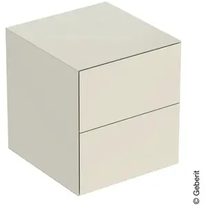 Geberit ONE Meuble latéral, 2 tiroirs, 505077004, pas cher
