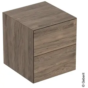 Geberit ONE Meuble latéral, 2 tiroirs, 505077006,