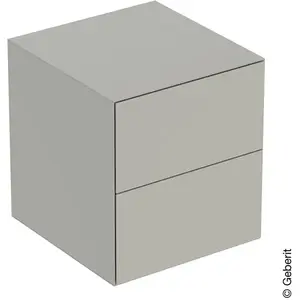 Geberit ONE Meuble latéral, 2 tiroirs, 505077007,