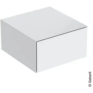 Geberit ONE Meuble latéral, 1 tiroir, 505078001, pas cher