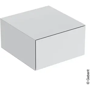Geberit ONE Meuble latéral, 1 tiroir, 505078002, pas cher
