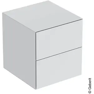 Geberit ONE Meuble latéral, 2 tiroirs, 505077002, pas cher
