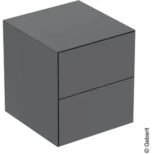 Geberit ONE Meuble latéral, 2 tiroirs, 505077003, pas cher