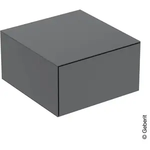 Comparateur de prix : Geberit ONE Meuble latéral, 1 tiroir, 505078003,
