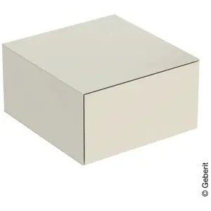 Comparateur de prix : Geberit ONE Meuble latéral, 1 tiroir, 505078004,