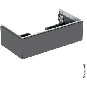Geberit ONE Meuble sous-vasque, 1 tiroir, 505073003, pas cher