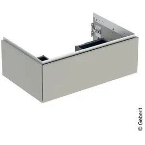 Comparateur de prix : Geberit ONE Meuble sous-vasque, 1 tiroir, 505072007,