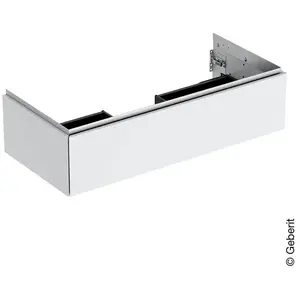 Geberit ONE Meuble sous-vasque, 1 tiroir, 505074001, pas cher
