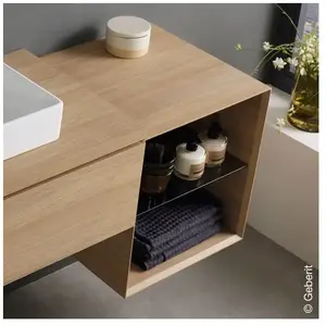 Comparateur de prix : Geberit ONE Meuble latéral, 505079005,