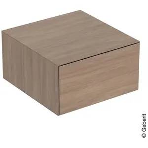 Geberit ONE Meuble latéral, 1 tiroir, 505078005, pas cher