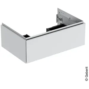 Comparateur de prix : Geberit ONE Meuble sous-vasque, 1 tiroir, 505072002,
