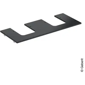 Geberit ONE Plan de toilette, 505175002, pas cher