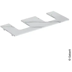 Geberit ONE Plan de toilette, 505175001, pas cher