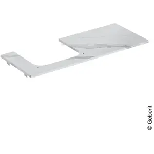 Geberit ONE Plan de toilette, 505135001, pas cher
