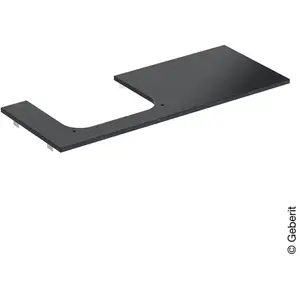Geberit ONE Plan de toilette, 505135002, pas cher