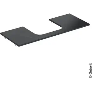 Geberit ONE Plan de toilette, 505115002,