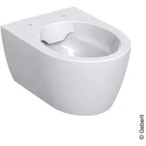Wc Suspendu, Rimfree, Blanc Geberit 502.380.00.1Vendu paramazon