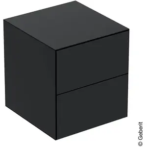 Geberit ONE Meuble latéral, 2 tiroirs, 505077008, pas cher