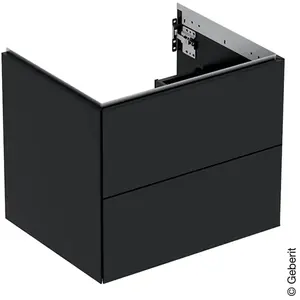 Geberit ONE Meuble sous-vasque, 2 tiroirs, 505261008, pas cher