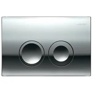Comparateur de prix : GEBERIT DELTA25 - PLAQUE DE DÉCLENCHEMENT, CHROME BRILLANT 115.125.21.