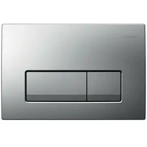 Comparateur de prix : Delta50 - Plaque de déclenchement, chrome mat 115.119.46.1 - Geberit