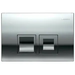 GEBERIT DELTA35 - PLAQUE DE DÉCLENCHEMENT, CHROME BRILLANT 115.135.21. pas cher