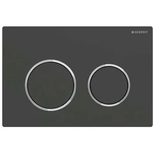 Geberit Omega20 Plaque de déclenchement Round, 115085141, Round pas cher