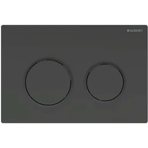Geberit Omega20 Plaque de déclenchement Round, 115085DW1, Round pas cher