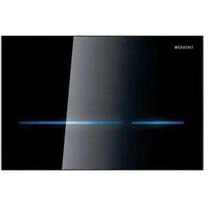 Geberit Sigma80 Plaque de déclenchement Square, 116090SG6, Square