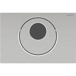 Geberit Sigma10 Plaque de déclenchement Round, 115891SN6, RoundVendu paramazon