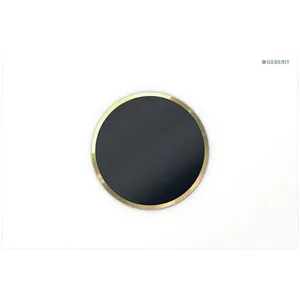 Geberit Sigma10 Plaque de déclenchement Round, 115908KK6, RoundVendu paramazon