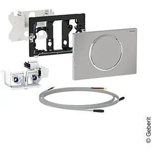 Geberit Sigma10 Plaque de déclenchement pour barre d'appui rabattable Round, 115863SN6, RoundVendu paramazon