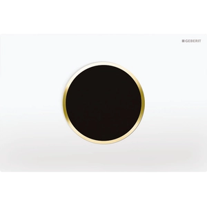 Geberit Sigma10 Plaque de déclenchement Round, 115907KK6, RoundVendu paramazon