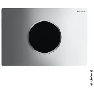Geberit Sigma10 Plaque de déclenchement Round, 115907KH6, Round pas cher