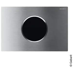 Geberit Sigma10 Plaque de déclenchement Round, 115907SN6, RoundVendu paramazon