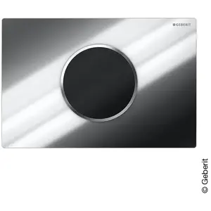 Geberit Sigma10 Plaque de déclenchement Round, 115908KH6, RoundVendu paramazon