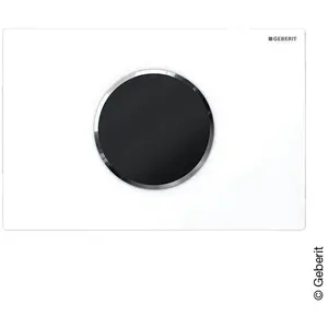 Geberit Sigma10 Plaque de déclenchement Round, 115908KJ6, RoundVendu paramazon