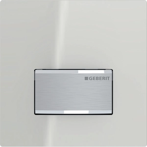 Geberit Type 50 Plaque de déclenchement Square, 116016JL5, Square pas cher