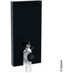 Monolith - Module sanitaire pour wc à poser, 101 cm, arrivée d'eau lat...