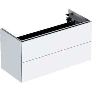 Geberit ONE Meuble sous-vasque, 2 tiroirs, 500385011,