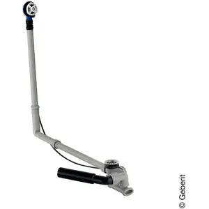 Geberit Universal garniture de vidage et de trop-plein pour baignoire ...