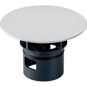 Geberit Accessoires Cache-bonde pour raccordement de lavabo Cloue, cér...
