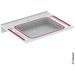 Geberit Publica Lavabo mural, 500666012, pas cher