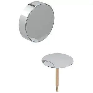 Geberit Split cache pour garnitures de vidage et de trop plein, 150300...