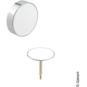 Geberit Split cache pour garnitures de vidage et de trop plein, 150300...