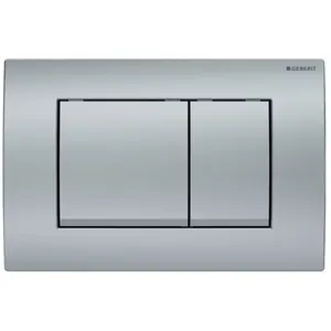 Geberit Geberit Delta30 plaque de d?clenchement double touche, chrome ... pas cher
