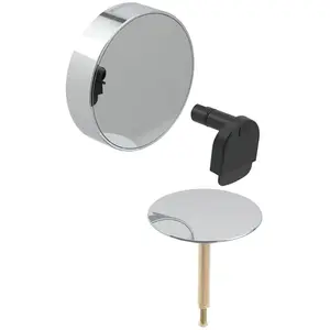 Geberit Accessoires Kit de finition pour vidage de baignoire avec comm...Vendu parcdiscount