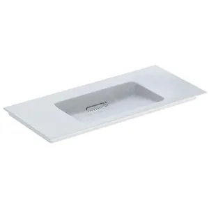 Comparateur de prix : Geberit ONE Vasque à encastrer par-dessus, 505014001,