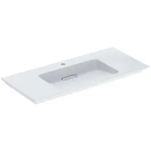 Geberit ONE Vasque à encastrer par-dessus, 505015001,Vendu parkaufland